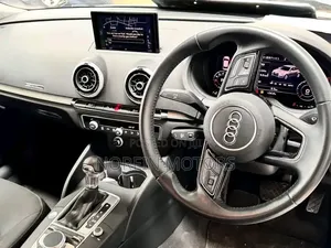 Audi A3 2019 White