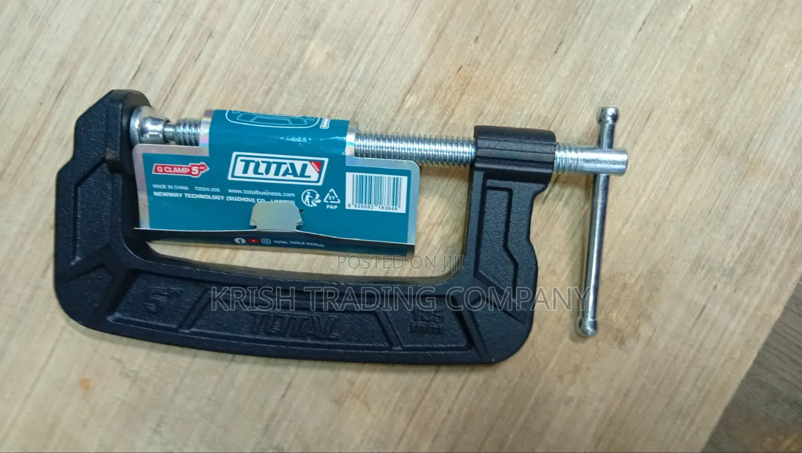 5" Total G Clamp