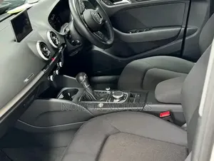 Audi A3 2019 White
