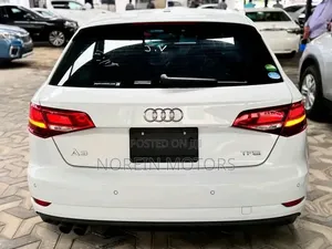 Audi A3 2019 White