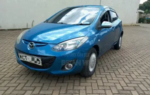 Mazda Demio 2011 Blue