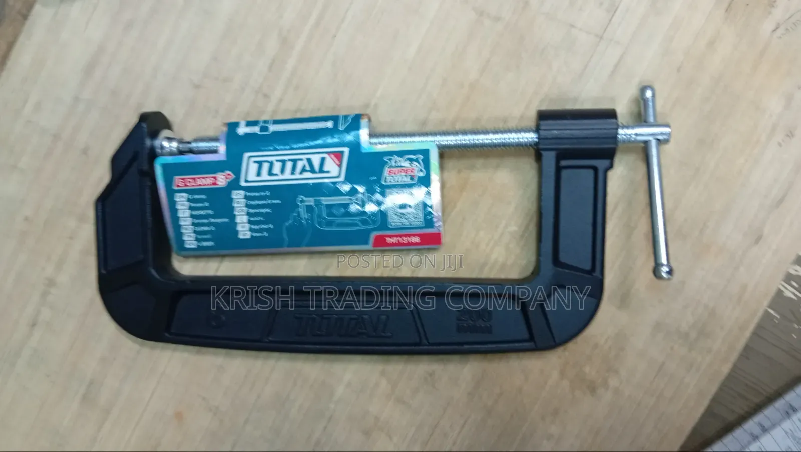8" Total G Clamp