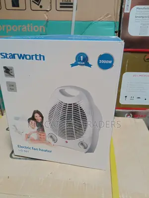 Starworth 2000w Electric Fan Heater – Fast Room Heating