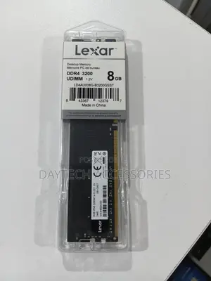 Lexar 8gb Ddr4 3200mhz Desktop Memory