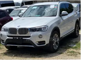 BMW X3 2018 Silver