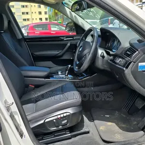 BMW X3 2018 Silver