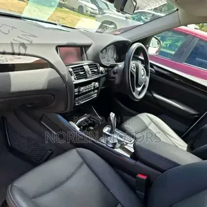 BMW X3 2018 Silver