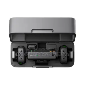 Brand New Dji Mic Mini (2tx + 1rx + Charging Case)