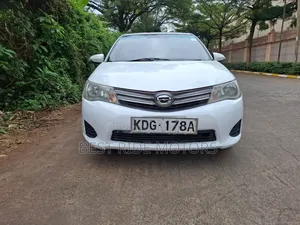 Toyota Axio 2014 White