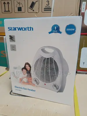 Starworth Electric Fan Heater Lq-501 – Compact Energy Efficient
