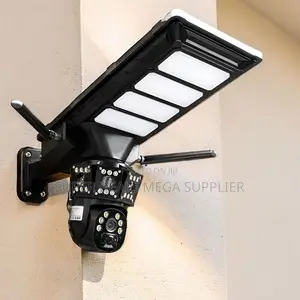 4g PTZ Peace of Mind Solar Camera With Led Solar Street Light