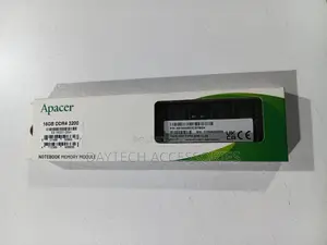 This Is an Apacer 16gb Ddr4 3200mhz So-Dimm Laptop Memory Module.