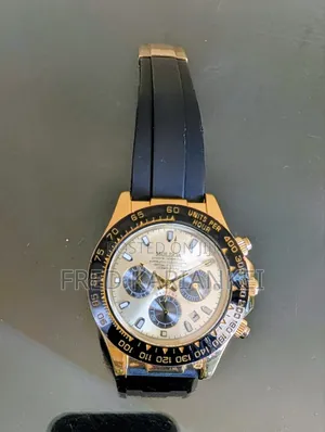 Men’S Moldoa Automatic Wristwatch Rubber Band Heavy Made Skelton Back