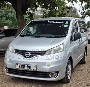 Nissan NV200 2016 Silver