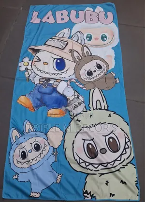 Spiderman Cartoon Bathing Towels