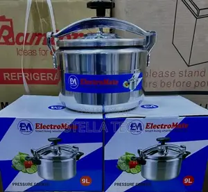 5 Litres Manual Electromate Pressure Cooker