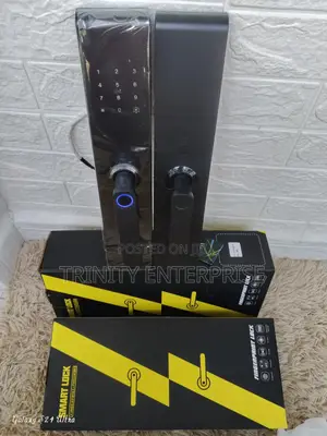 Intelligent Smart Door Lock Tuya Wifi Airbnb Digital Door