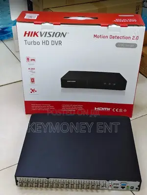 32channels Hikvision Turbo Hd DVR With Motion 2.0