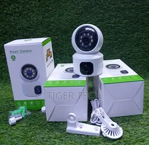 V380 Smart Camera 4g Dual-Lens Indoor Smart Security Camera