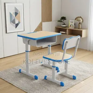 Home Desk; Adjustable Reclining Ergonomic Kids Desk Chairs Set