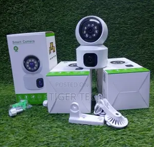 Advanced Dual-Lens Wifi Security Camera Baby Monitor