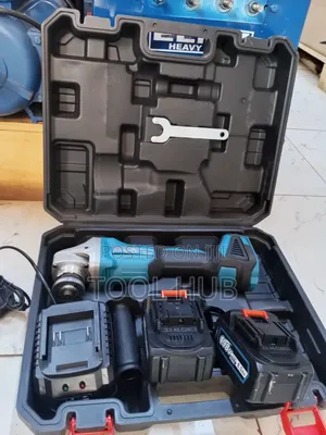 Yovlet 198v Cordless Angle Grinder