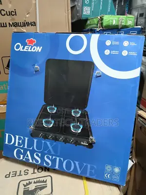 Olelon Deluxe Gas Stove – 4 Burners