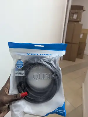 Vention Hdmi Cable 5m Black