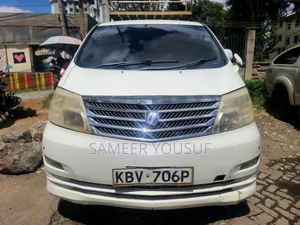 Toyota Alphard 2007 White