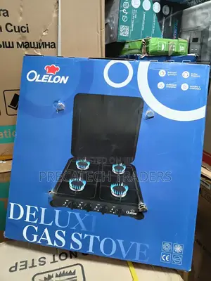 Olelon Table Top 4 Burner Gas Cooker – Quality Durable