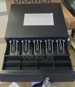 Cash Drawer Box 5 Slot With 5 Metal Clips Point of Sale Cash Drawer