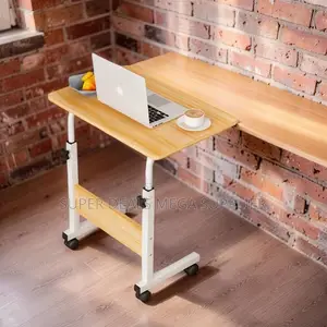 Contemporary Heavy-Duty Height Adjustable Multipurpose Laptop Table