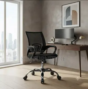 Office Chairs; Mesh Clerical Seat for Long Working Hours