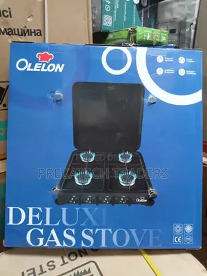Olelon Deluxe Gas Stove – Fast Cooking, Energy Efficient