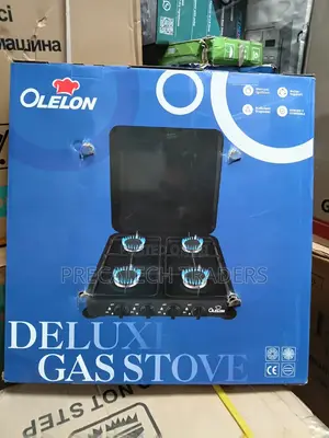 Olelon Deluxe Gas Stove – Fast Cooking, Energy Efficient