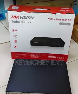 Voice and Motion Enabled Hikvision Turbo Hd DVR 32channels