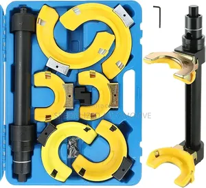 Vehicle Shock Absorber Strut Coil Spring Compressor Fork Kit