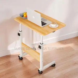 Smooth Adjustment Height Adjustable Multipurpose Laptop Table
