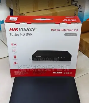 32channels Hikvision DVR Audio Enabled Motion Detection Enabed