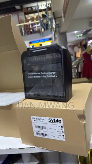 Syble Table Mount Barcode Scanner