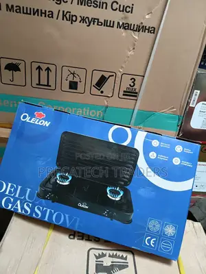 Olelon 2 Burner Gas Stove – Table Top Gas Cooker