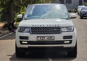 Land Rover Range Rover Vogue 2013 White