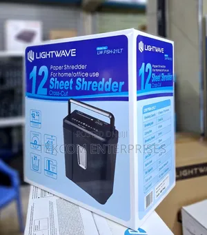 Lightwave 12 Sheet Paper Shredder Psh-21lt