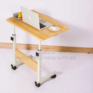 Efficient Workspace Height Adjustable Multipurpose Laptop Table