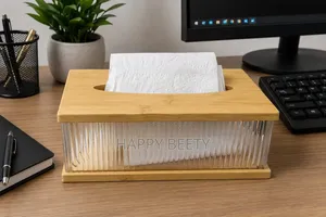 Bamboo Serviette Holder