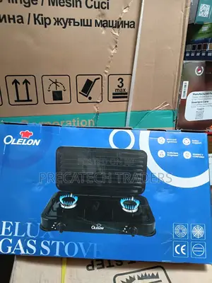 Olelon Double Burner Gas Cooker – Fast Efficient