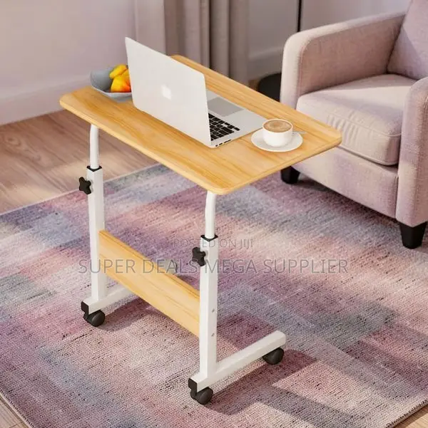 Comfortable Setup Height Adjustable Multipurpose Laptop Table