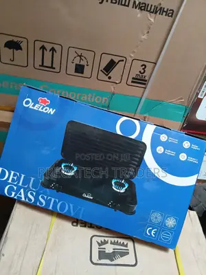 Olelon Table Top Gas Stove – Durable 2 Burner Cooker