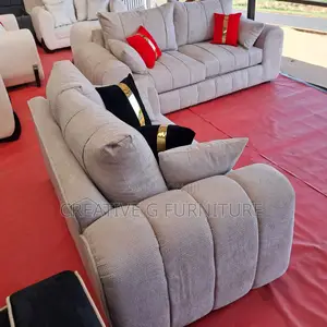 Premium 5‐Seater Sofa Set – 3+2 Comfort Style