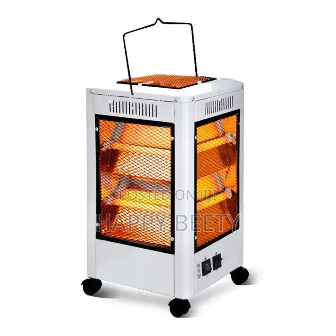 * 
5 Sided Room Heater 360° Heating